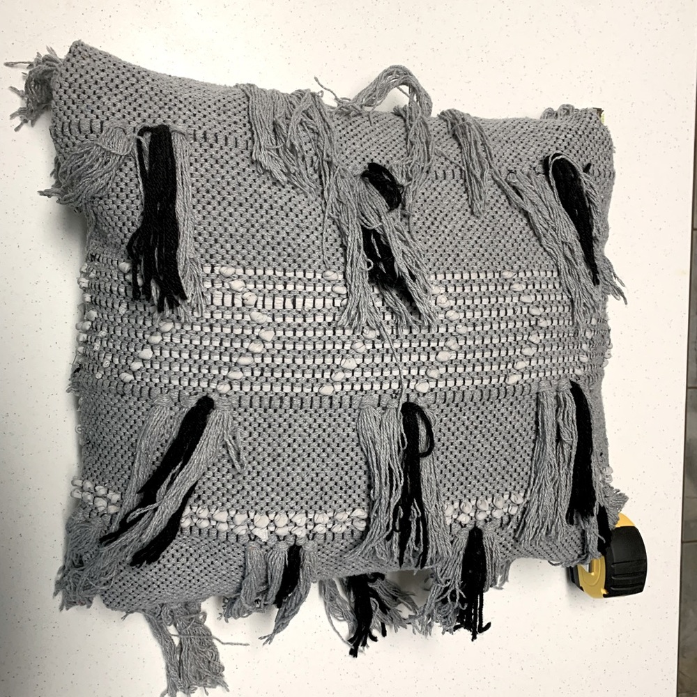 Rug pillow